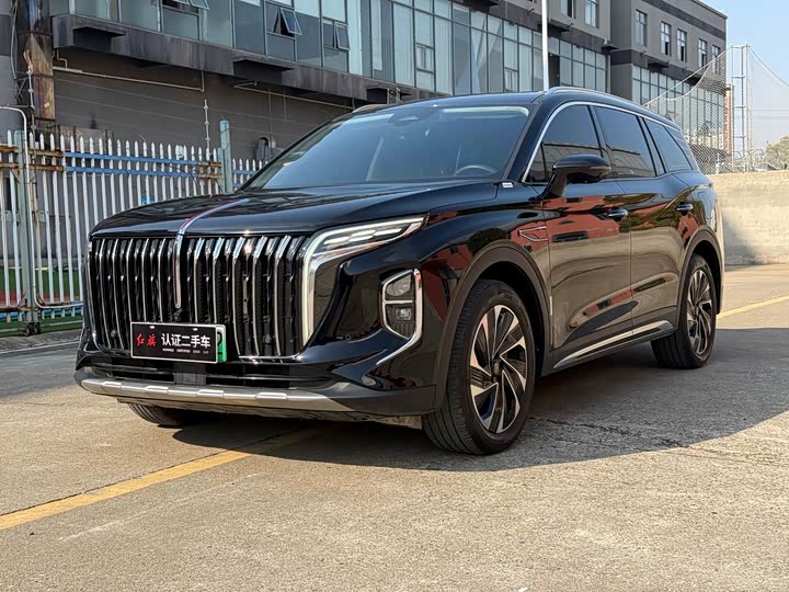 Hongqi HS7 Hybrid 2024 2024款 2.0T PHEV 四驱旗畅版 6座