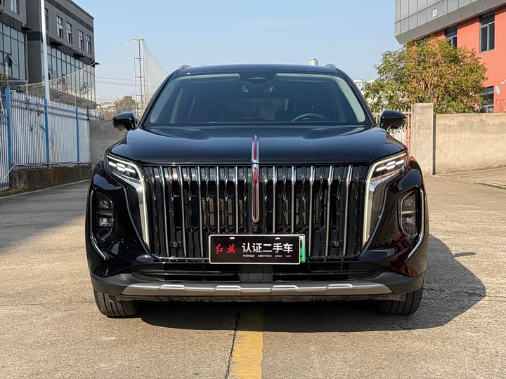 Hongqi HS7 Hybrid 2024 2024款 2.0T PHEV 四驱旗畅版 6座
