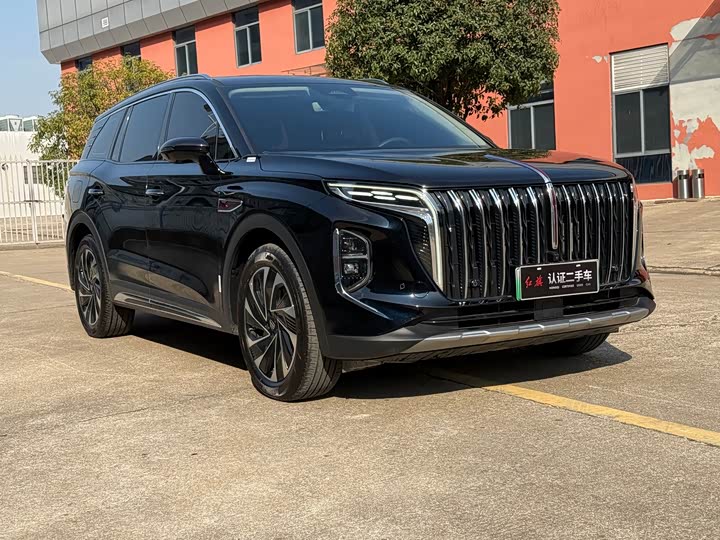 Hongqi HS7 Hybrid 2024 2024款 2.0T PHEV 四驱旗畅版 6座
