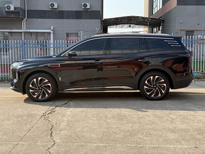 Hongqi HS7 Hybrid 2024 2024款 2.0T PHEV 四驱旗畅版 6座