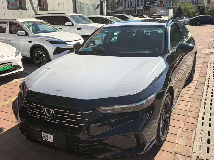 Honda Accord 2025 2025款 260TURBO 舒适版