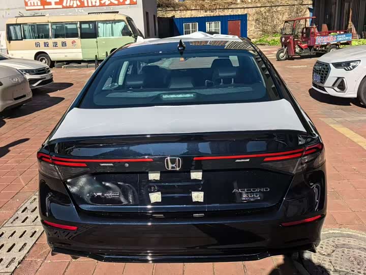 Honda Accord 2025 2025款 260TURBO 舒适版