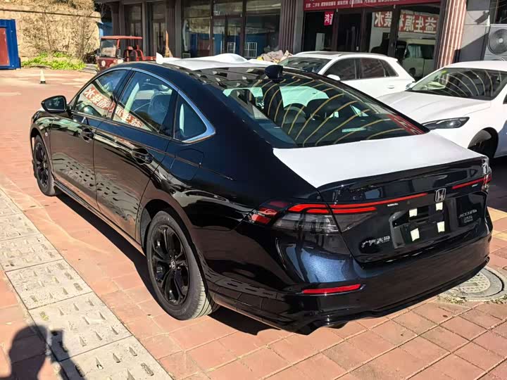 Honda Accord 2025 2025款 260TURBO 舒适版