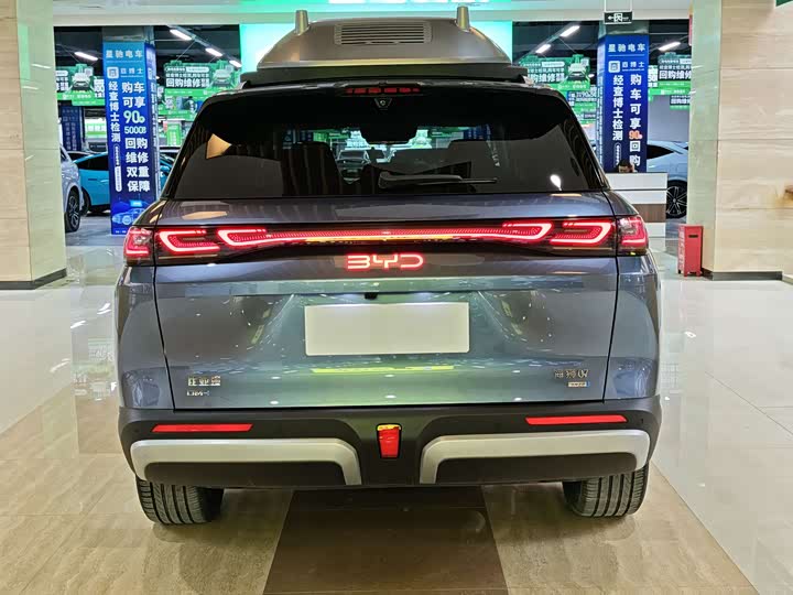 BYD Sea Lion 07 DM-i Hybrid 2025 2025款 150 领航+版