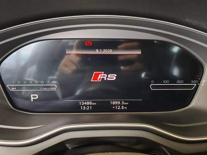 Audi RS 5 2024 2024款 RS 5 2.9T Sportback 燃擎版