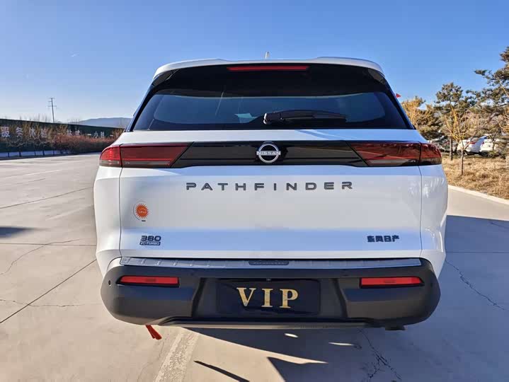 Nissan Pathfinder 2024 2024款 380VC-TURBO 两驱智悦版 6座