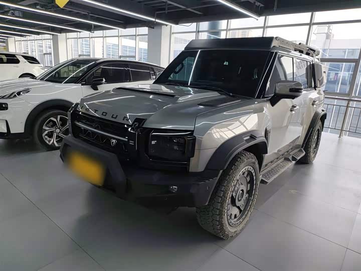 Jetour T2 2024 2024款 2.0T 四驱银龙之翼