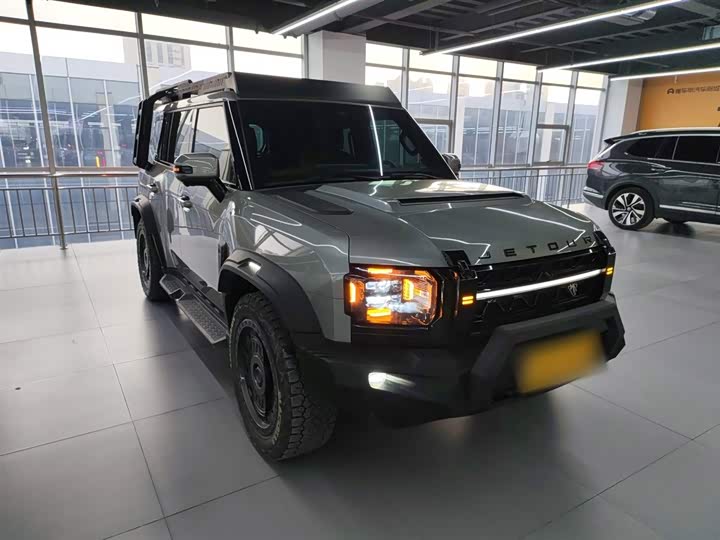 Jetour T2 2024 2024款 2.0T 四驱银龙之翼