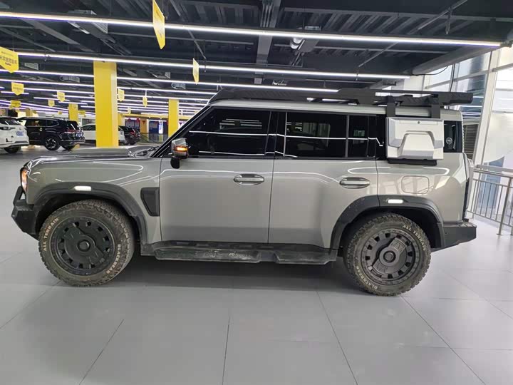 Jetour T2 2024 2024款 2.0T 四驱银龙之翼