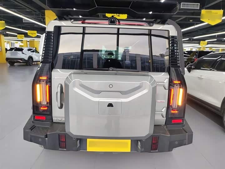 Jetour T2 2024 2024款 2.0T 四驱银龙之翼