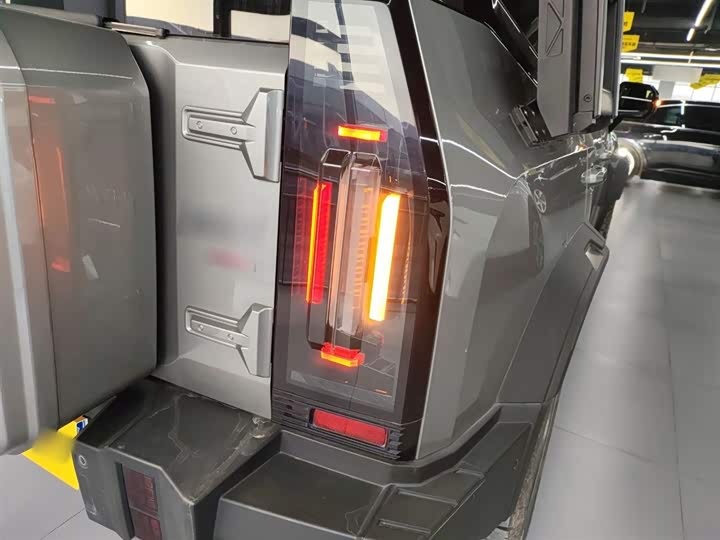 Jetour T2 2024 2024款 2.0T 四驱银龙之翼