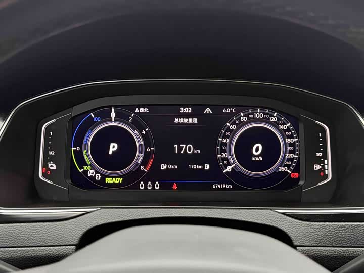 Volkswagen Magotan GTE Hybrid 2022 2022款 GTE 豪华型