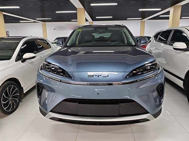 BYD Sea Lion 07 DM-i Hybrid 2025 2025款 150 领航版