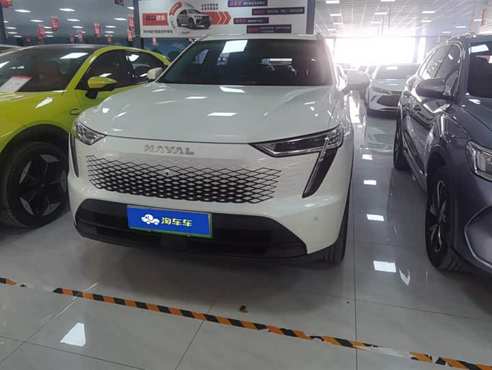 Haval Ruge Max 2023 2023款 1.5L Hi4 105 四驱精英版