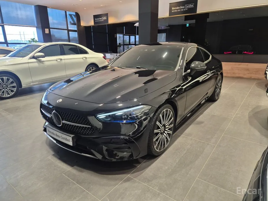 Mercedes-Benz CLE-Class 2024 CLE450 4MATIC Coupe