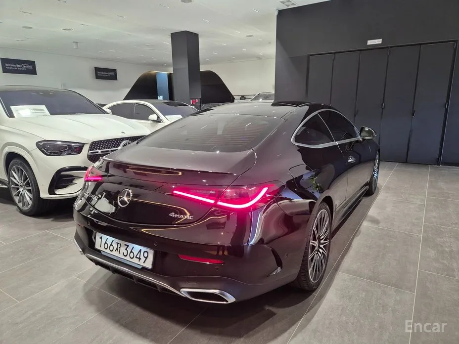 Mercedes-Benz CLE-Class 2024 CLE450 4MATIC Coupe