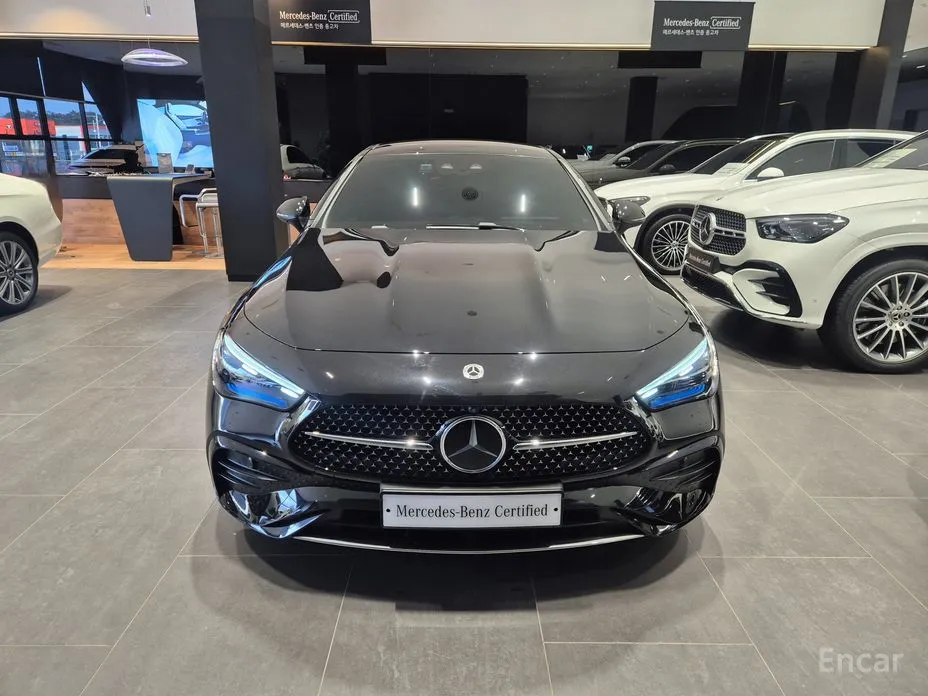 Mercedes-Benz CLE-Class 2024 CLE450 4MATIC Coupe
