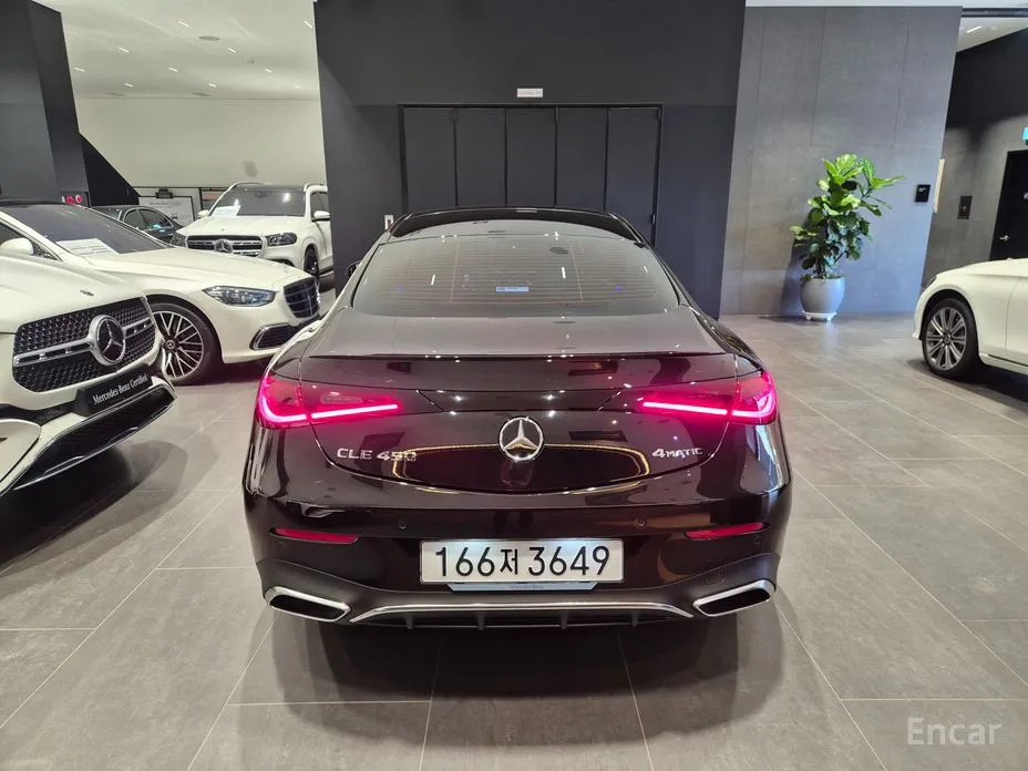 Mercedes-Benz CLE-Class 2024 CLE450 4MATIC Coupe