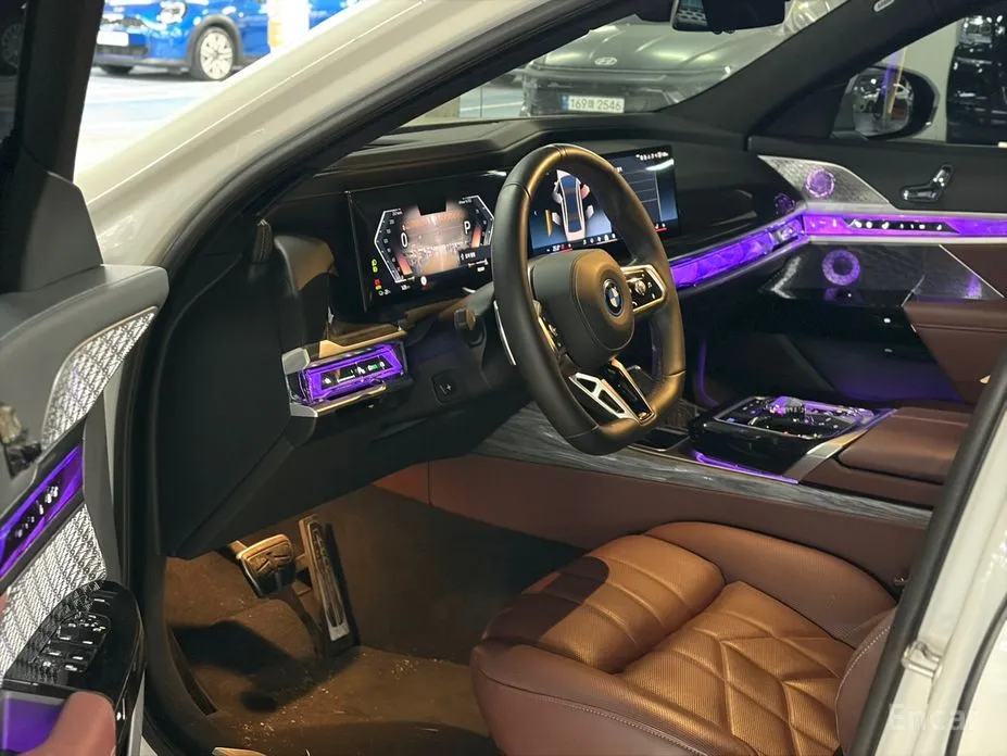 BMW i7 2022 xDrive 60 M sport