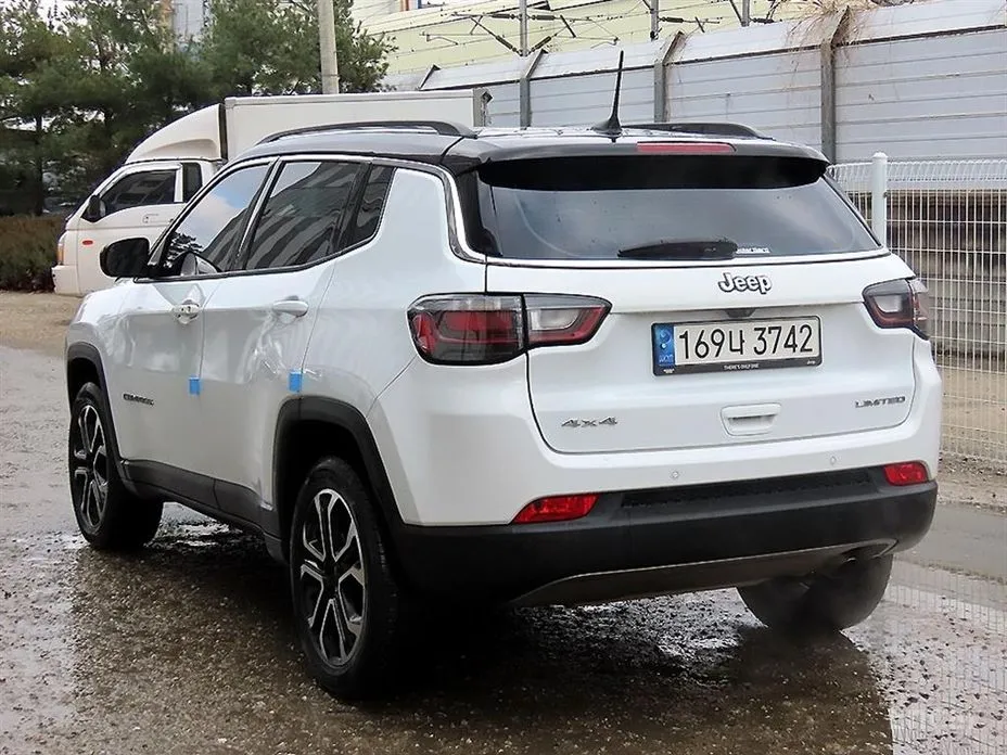 Jeep Compass 2018 2.4 Limitied AWD