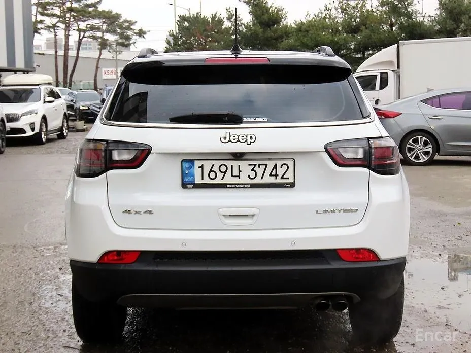 Jeep Compass 2018 2.4 Limitied AWD