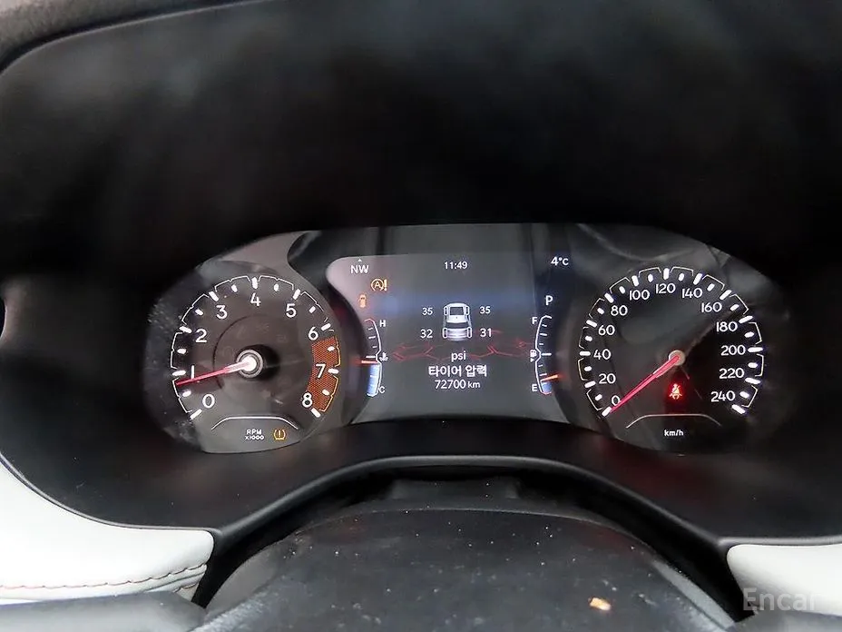 Jeep Compass 2018 2.4 Limitied AWD