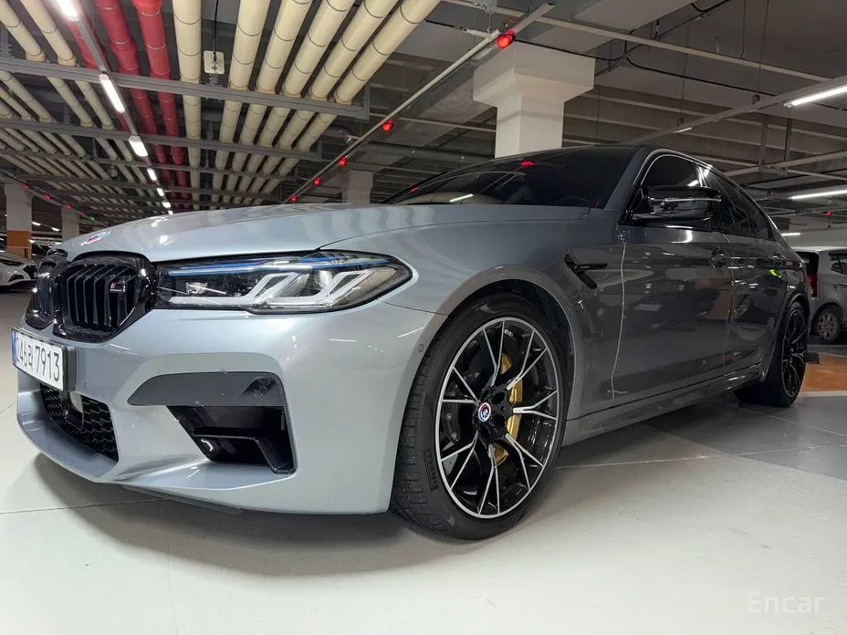 BMW M5 2018 M5 Sedan Competition