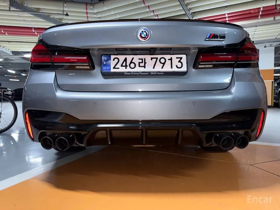 BMW M5 2018 M5 Sedan Competition