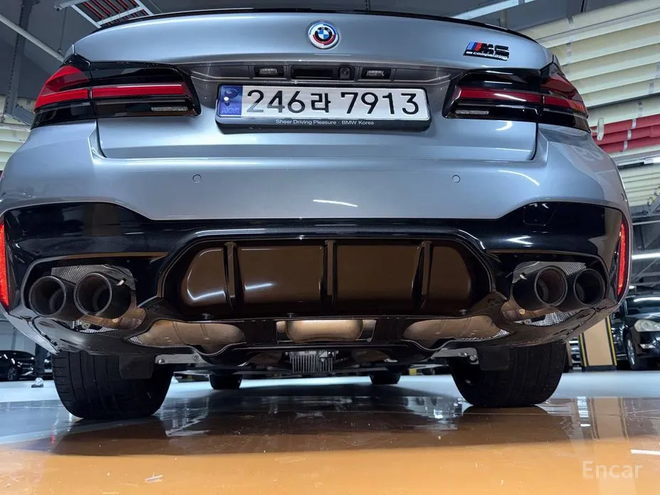 BMW M5 2018 M5 Sedan Competition