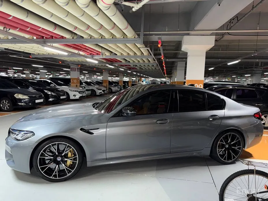 BMW M5 2018 M5 Sedan Competition