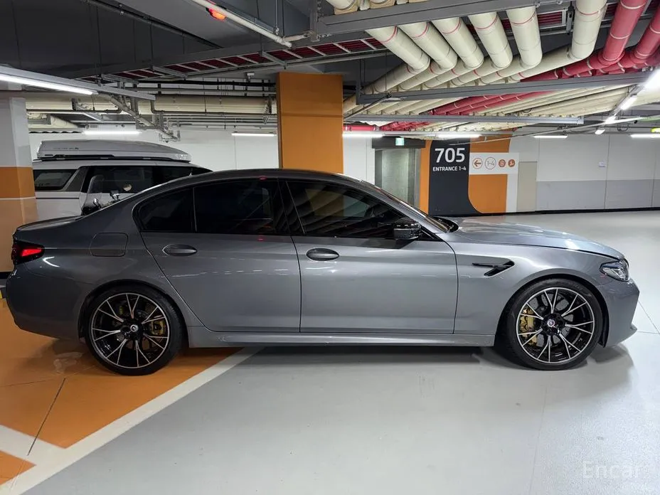 BMW M5 2018 M5 Sedan Competition