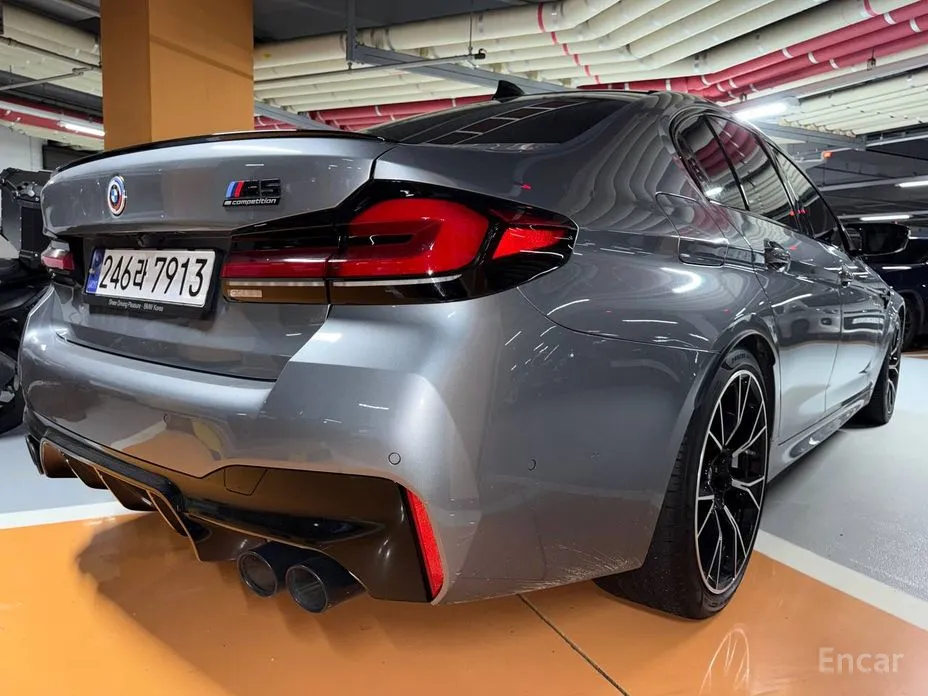 BMW M5 2018 M5 Sedan Competition