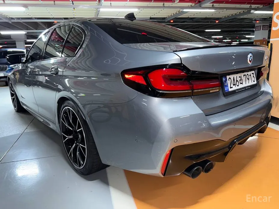 BMW M5 2018 M5 Sedan Competition