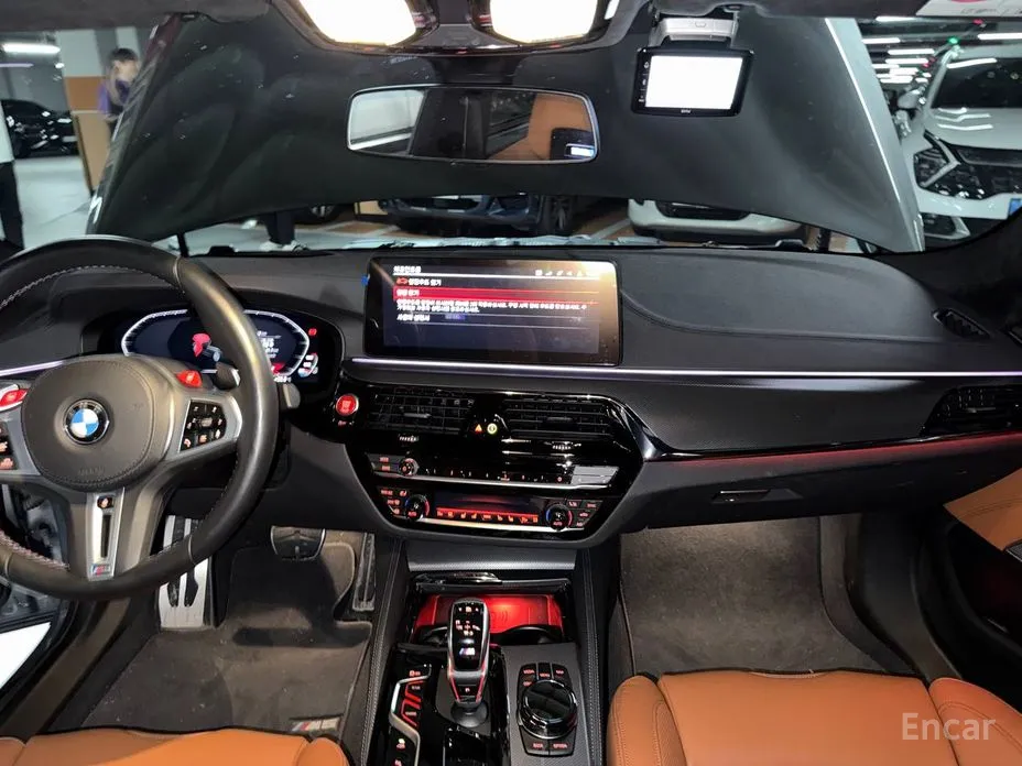 BMW M5 2018 M5 Sedan Competition