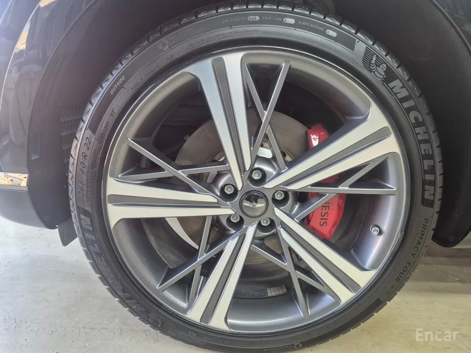 Genesis GV80 2023 3.5T e-S/C Gasoline AWD