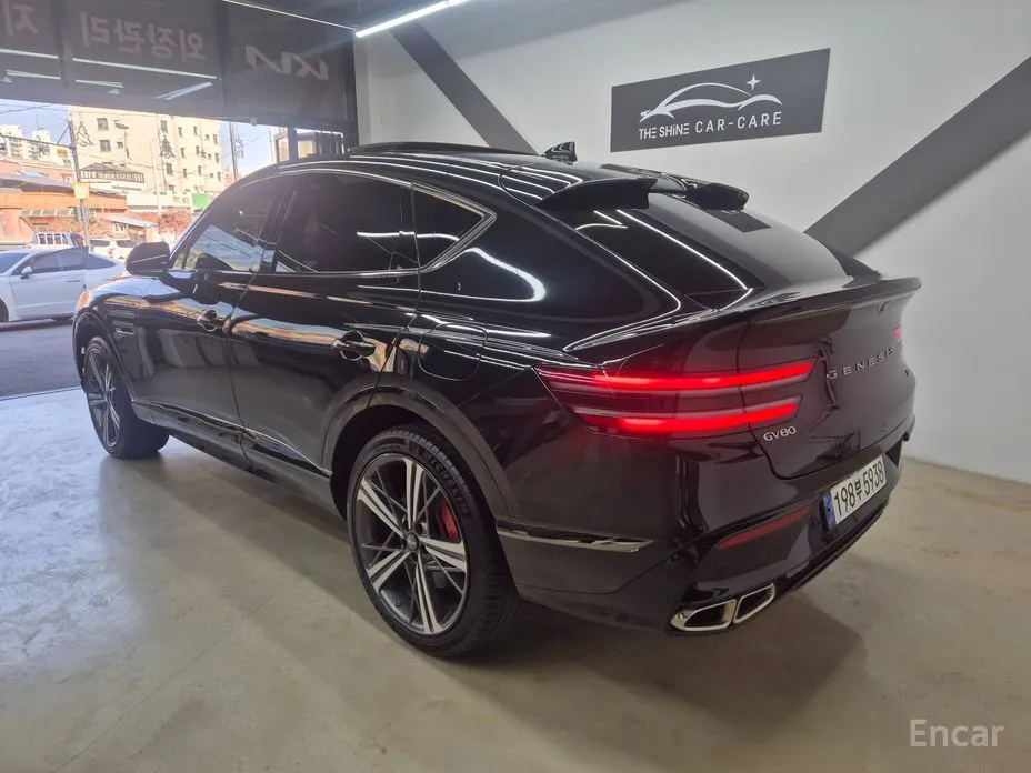 Genesis GV80 2023 3.5T e-S/C Gasoline AWD