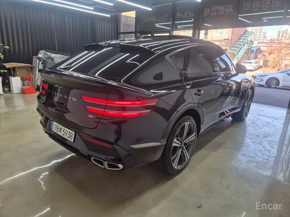Genesis GV80 2023 3.5T e-S/C Gasoline AWD