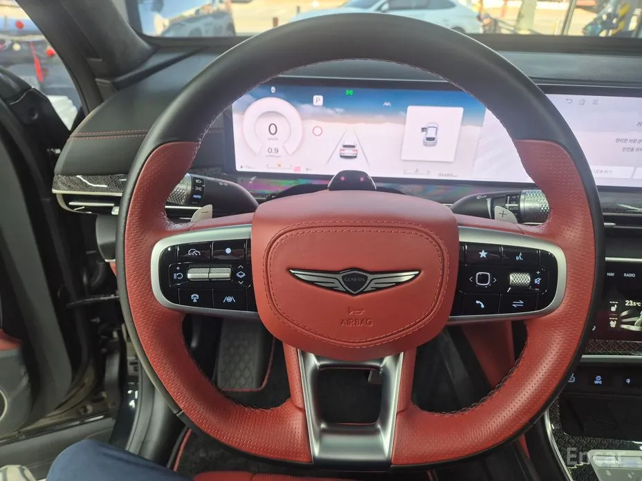 Genesis GV80 2023 3.5T e-S/C Gasoline AWD