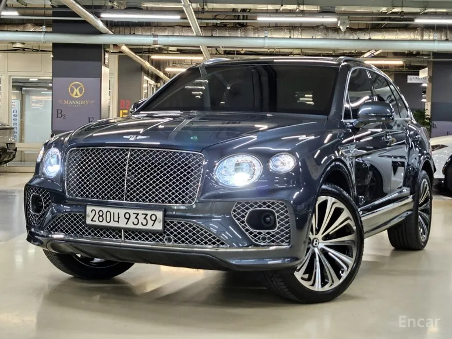 Bentley Bentayga 2016 4.0 V8
