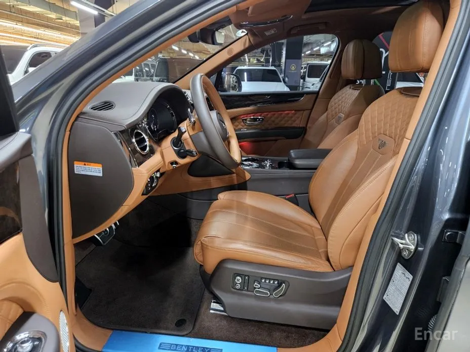 Bentley Bentayga 2016 4.0 V8