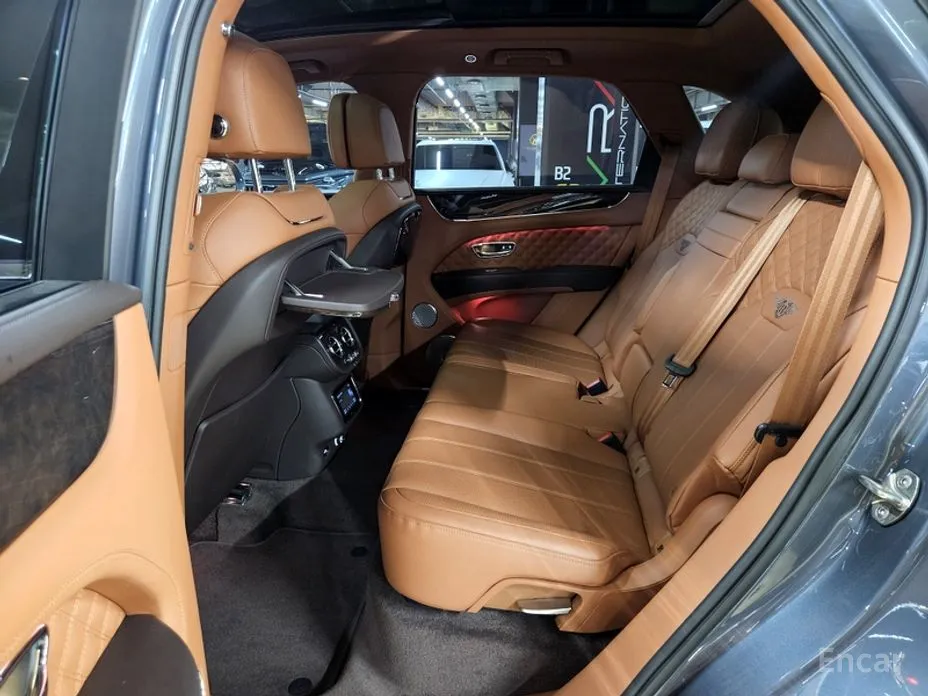 Bentley Bentayga 2016 4.0 V8