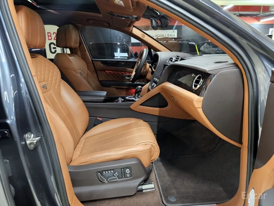 Bentley Bentayga 2016 4.0 V8