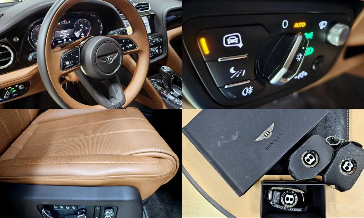 Bentley Bentayga 2016 4.0 V8