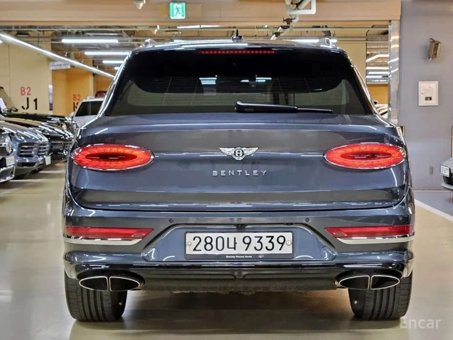 Bentley Bentayga 2016 4.0 V8