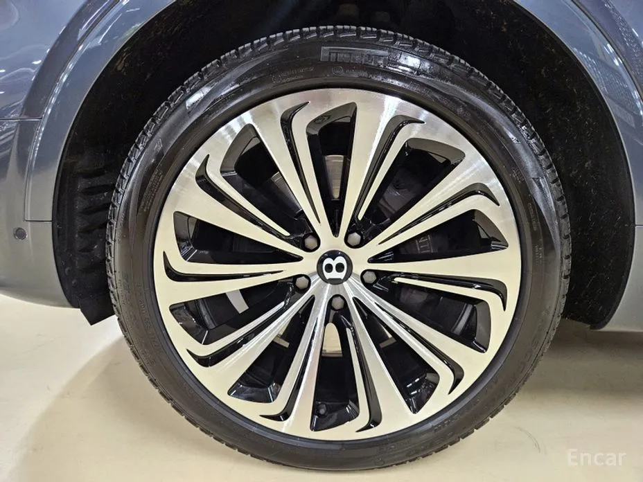 Bentley Bentayga 2016 4.0 V8