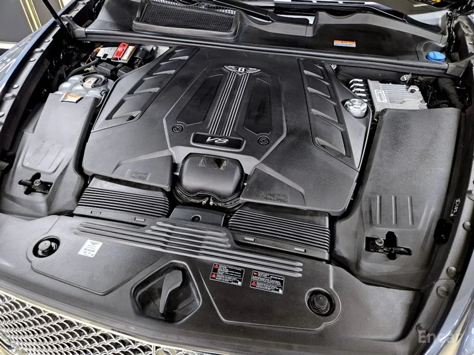 Bentley Bentayga 2016 4.0 V8