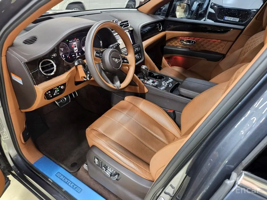 Bentley Bentayga 2016 4.0 V8