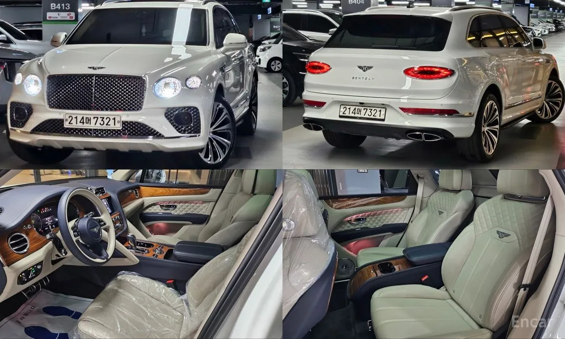 Bentley Bentayga 2016 4.0 V8