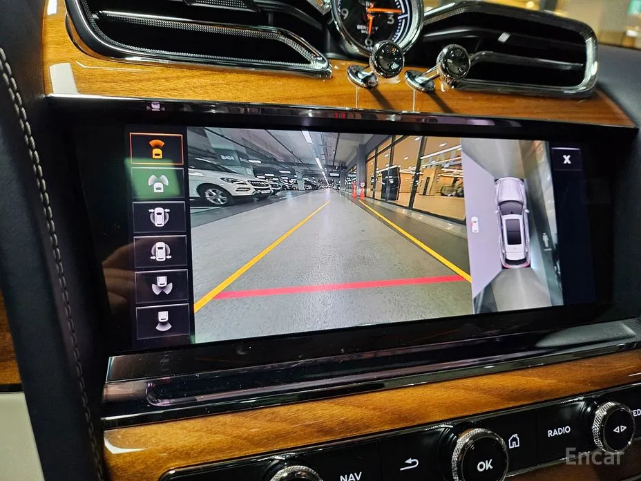 Bentley Bentayga 2016 4.0 V8