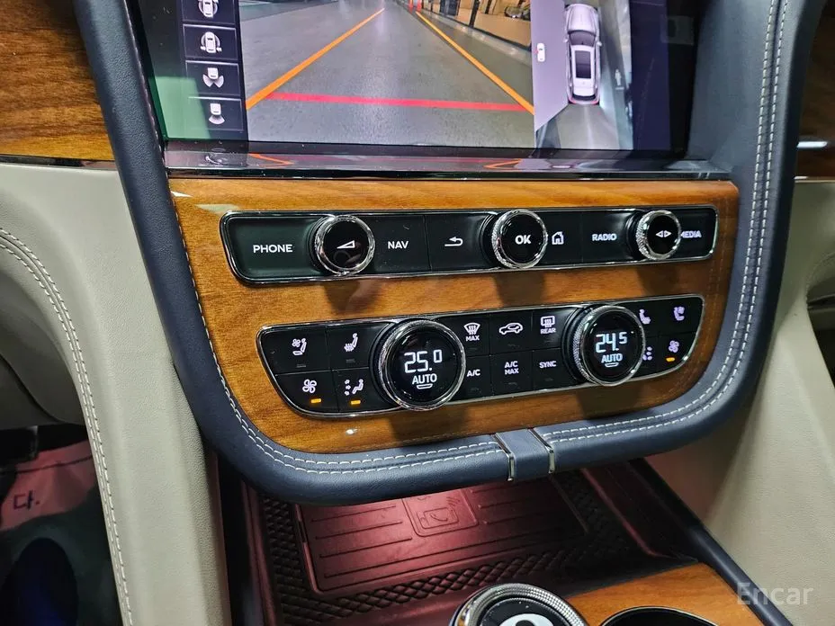 Bentley Bentayga 2016 4.0 V8